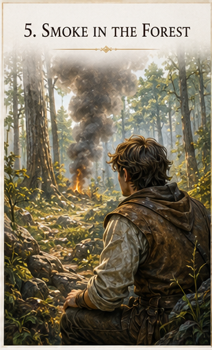 Smoke in the Forest