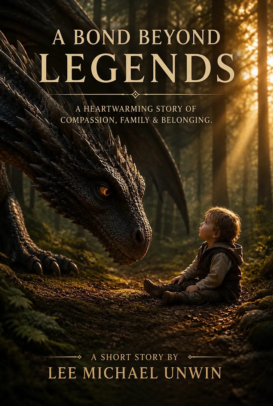 A Bond Beyond Legends - Cover