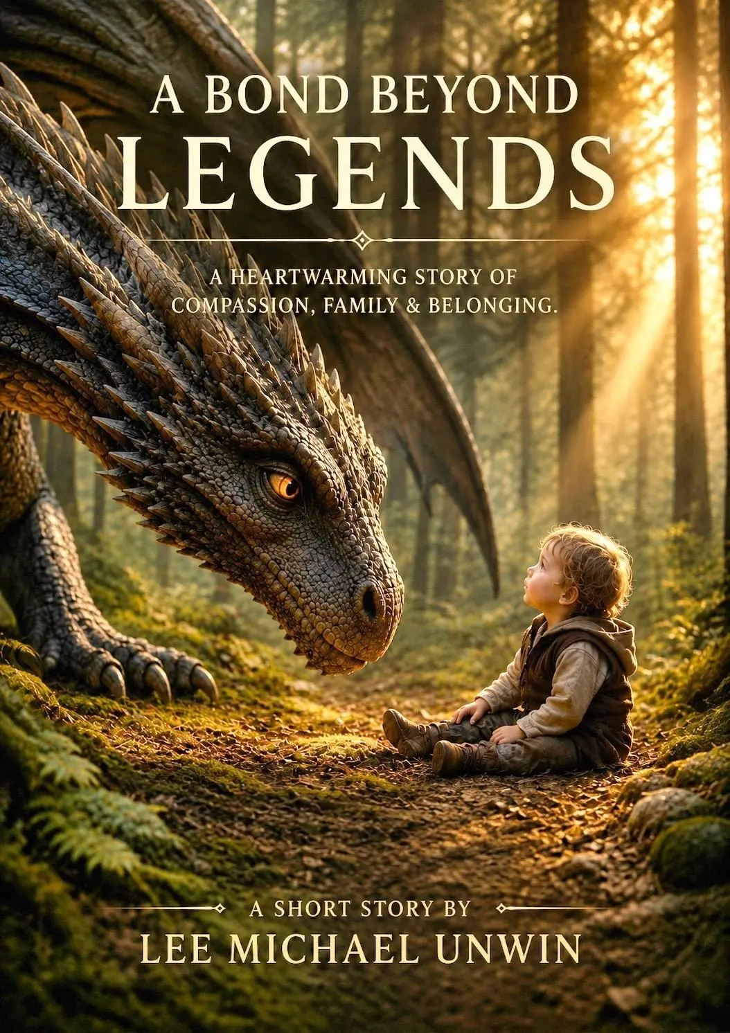 A Bond Beyond Legends - Cover