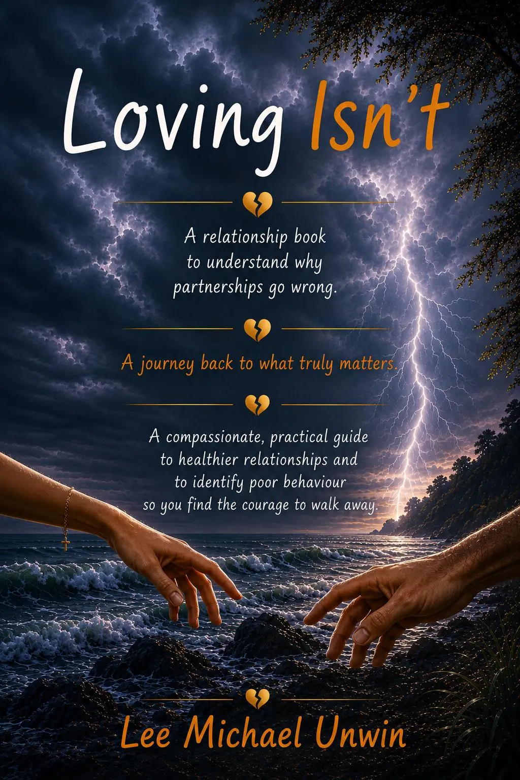 Loving Isn't - Front and Back Cover