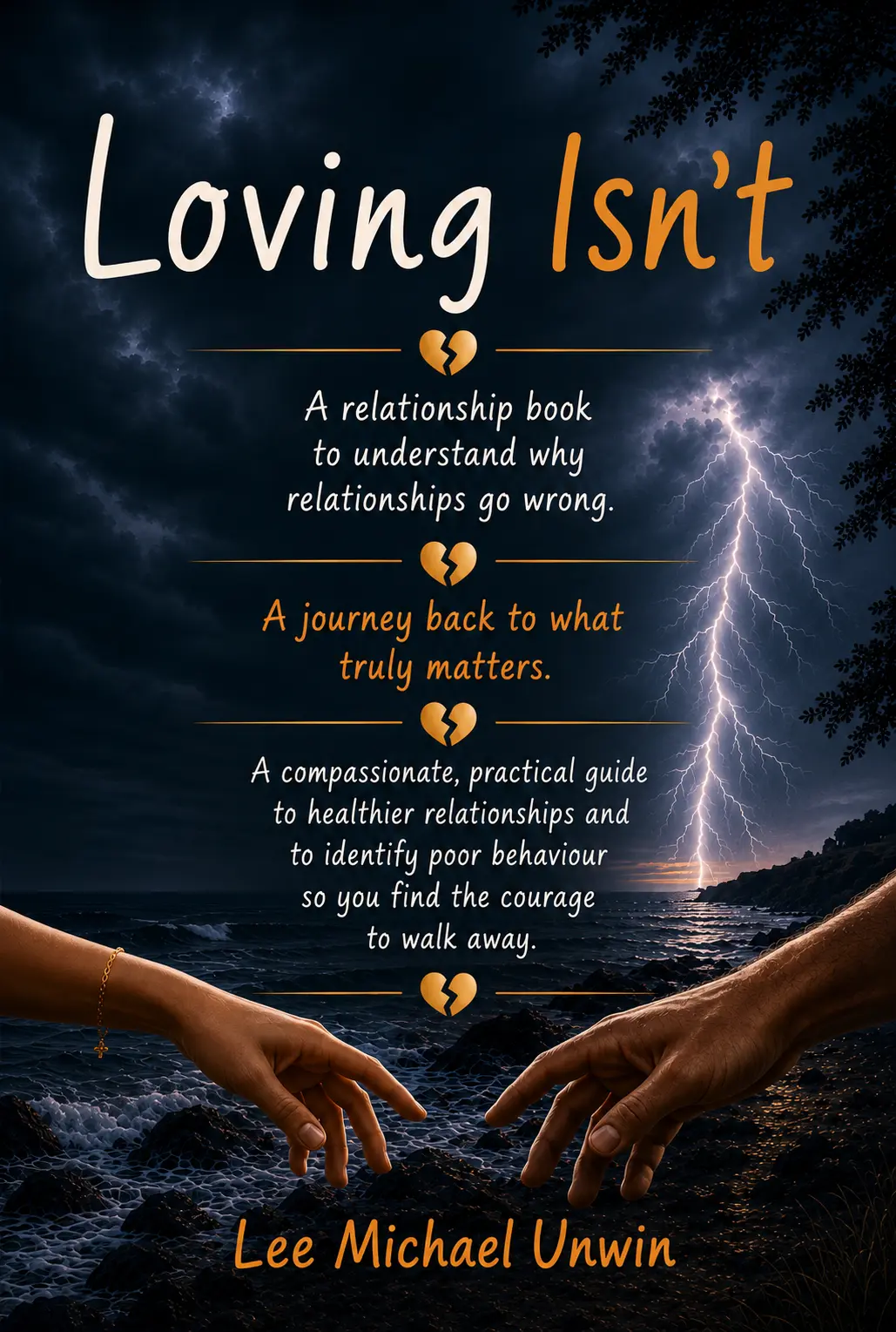 Loving Isn't - Front and Back Cover