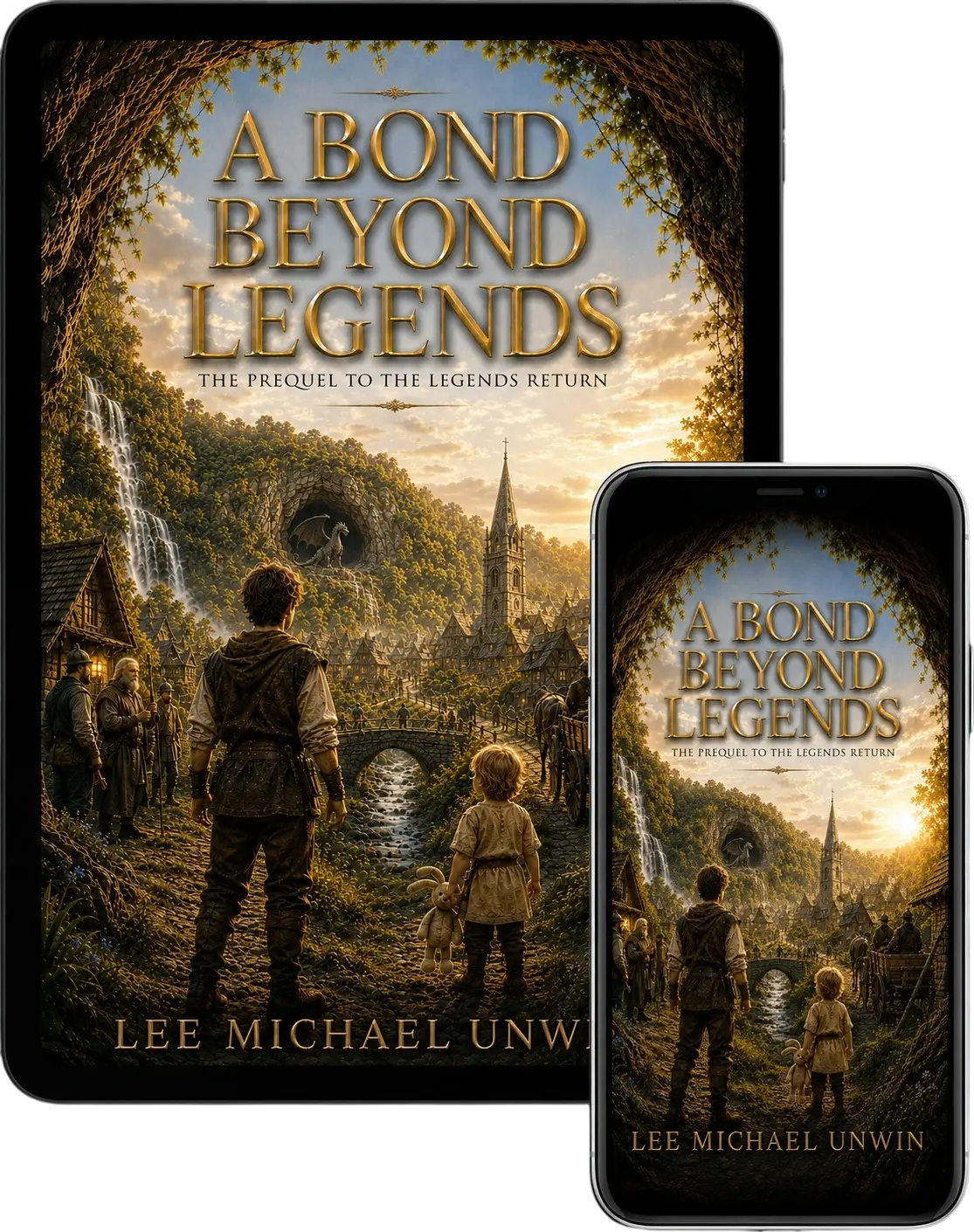A Bond Beyond Legends - eBook Cover