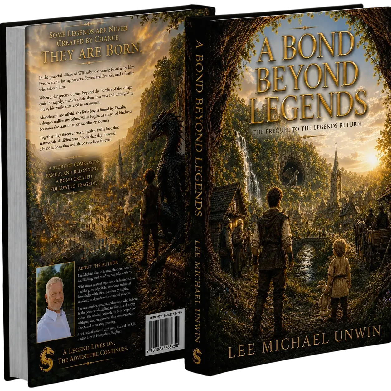 A Bond Beyond Legends - Hardcover Cover