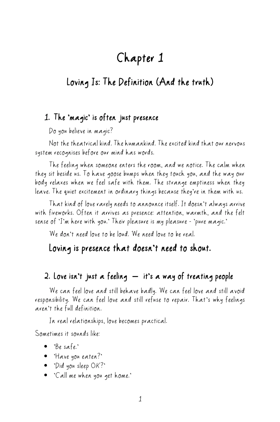 Loving Is - page 8